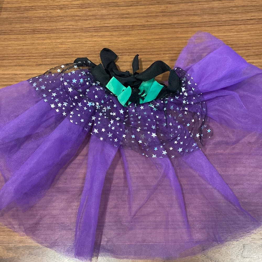 Halloween Dog TuTu